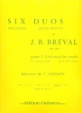 6 duos vol.3 pour 2 violoncelles partition