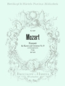 Konzert Nr.19 F-Dur KV459 fr Klavier und Orchester Partitur