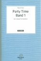 Party Time Band 1 Internationale Tanzrhythmen fr Akkordeon (mit. 2. Stimme)