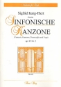 Sinfonische Kanzone op.85,2 fr Orgel Fantasie, Kanzone, Passacaglia und Fuge