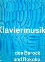 Klaviermusik des Barock und Rokoko Band 3 fr Klavier Musik vor Bach und Hndel