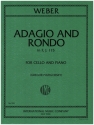 Adagio and Rondo F major for cello and piano