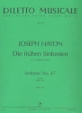 Sinfonie G-Dur Nr.47 Hob.I:47 fr Orchester Partitur