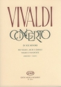 Konzert g-Moll RV334 fr Violine und Klavier