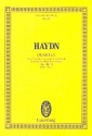 Streichquartett g-Moll Nr.74,3 fr Streichquartett Studienpartitur