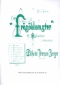 Frösöblomster op.16 vol.1 8 melodier för piano