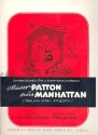 Mister Patton aus Manhattan: Einzelausgabe (dt/en)