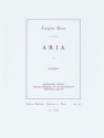 Aria pour flûte (hautbois), clarinette et piano