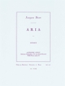 Aria pour flte (hautbois), clarinette et piano