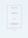 Aria pour flte (hautbois), clarinette et piano