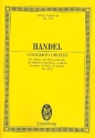Concerto grosso h-Moll op.6,12  Studienpartitur