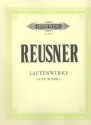 Lautenwerke fr Laute