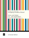 Arien und Walzer aus 'Die Zauberflte' fr 2 Klarinetten Spielpartitur