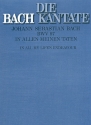 In allen meinen Taten Kantate Nr.97 BWV97 Partitur
