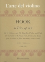 6 Trios op.83 Band 1 (Nr.1-3) fr 3 Violinen (Flte, Violine, Viola) Partitur und Stimmen