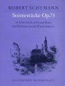 Soirestcke op.73 fr Klarinette (A/B) und Klavier