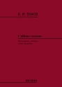 L'ultima canzone per mezzosoprano o baritono e pianoforte (it)