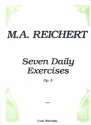 7 daily Exercises op.5 for flute