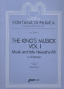 The Kings Musick Band 1 fr Blockflten (ATTB) oder andere Melodieinstrumente Partitur