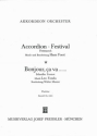 Accordion Festival Festmarsch fr Akkordeonorchester Partitur