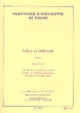 Pelleas et Mlisande op.80 suite de concert pour orchestre Partition de poche