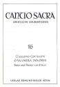 O vulnera doloris  fr Bass und Bc
