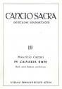 In calvaria rupe  fr Ba und Bc