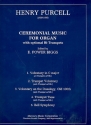 Ceremonial Music for trumpet and organ