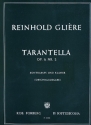 Tarantella op. 9,2 fr Kontrabass und Klavier