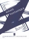Sonate fantastique fr Flte, Oboe und Klarinette Partitur und 3 Stimmen