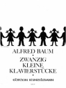 20 kleine Klavierstcke fr Klavier