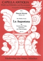 La augustana fr Cornetto, Posaune und Bc