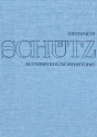 HISTORIA DER AUFERSTEHUNG JESU CHRISTI OP.3 FUER 6-8 STIMMEN UND BC PARTITUR (DT/EN),  LEINEN