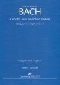 Liebster Jesu hr mein Flehen fr Soli (SATTB), 2 Violinen, 2 Violen und Bc,    Partitur (dt/en)