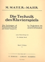 Die Technik des Klavierspiels Band 1