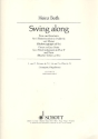 Swing along fr 2 Blasinstrumente in B (Es) und Klavier 1. und 2. Stimme in B (Trompete/Flgelhorn)