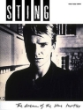 STING: THE DREAM OF THE BLUE TURTLES PIANO / VOKAL / GUITAR:  ( SONGBOOK )