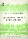 SYMPHONIE SACREE OP.71 pour orgue