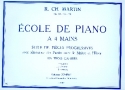 cole de piano  4 mains vol.2 op.128
