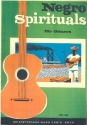 Negro Spirituals für Gitarre