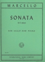 Sonata e minor for violoncello and piano