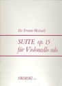 Suite op.15 fr Violoncello