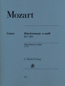 Sonate a-Moll KV310 fr Klavier