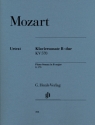 Sonate B-Dur KV570 fr Klavier