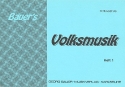 Bauers Volksmusik Band 1 fr Blasorchester Schlagzeug