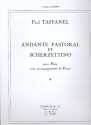 Andante pastoral  et  Scherzettino pour flte et piano