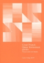 Quare fremuerunt gentes fr Bariton, Chor und Orchester Partitur (= Orgel)