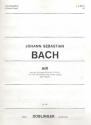 Air D-Dur aus der Suite Nr.3 BWV1068 fr Flte und Klavier