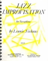 Jazz Improvisation: for saxophone