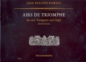Airs de Triomphe für 2 Trompeten und Orgel